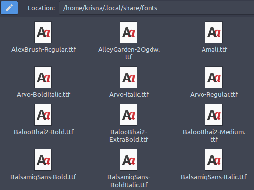 /home/user/.local/share/fonts