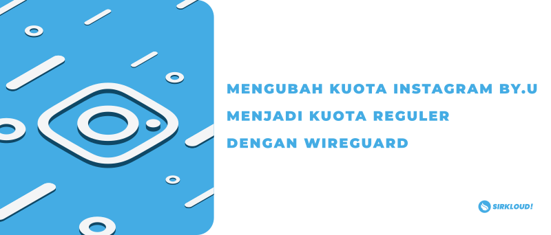 Cara Mengubah Kuota by.U Instagram Menjadi Kuota Reguler