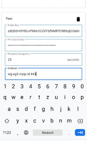 Edit dibagian endpoint