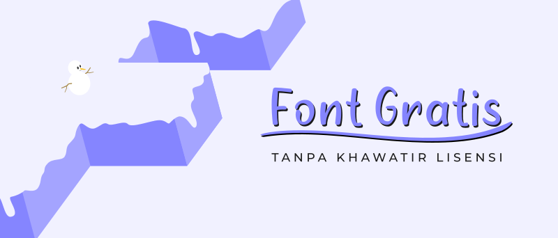 Rekomendasi Situs Penyedia Font Gratis